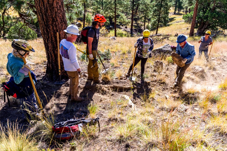 Deer Hill Trail: National Public Lands Day 2017