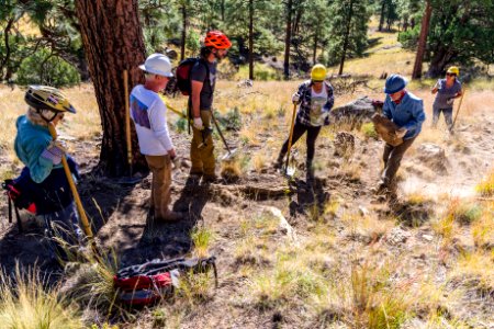Deer Hill Trail: National Public Lands Day 2017