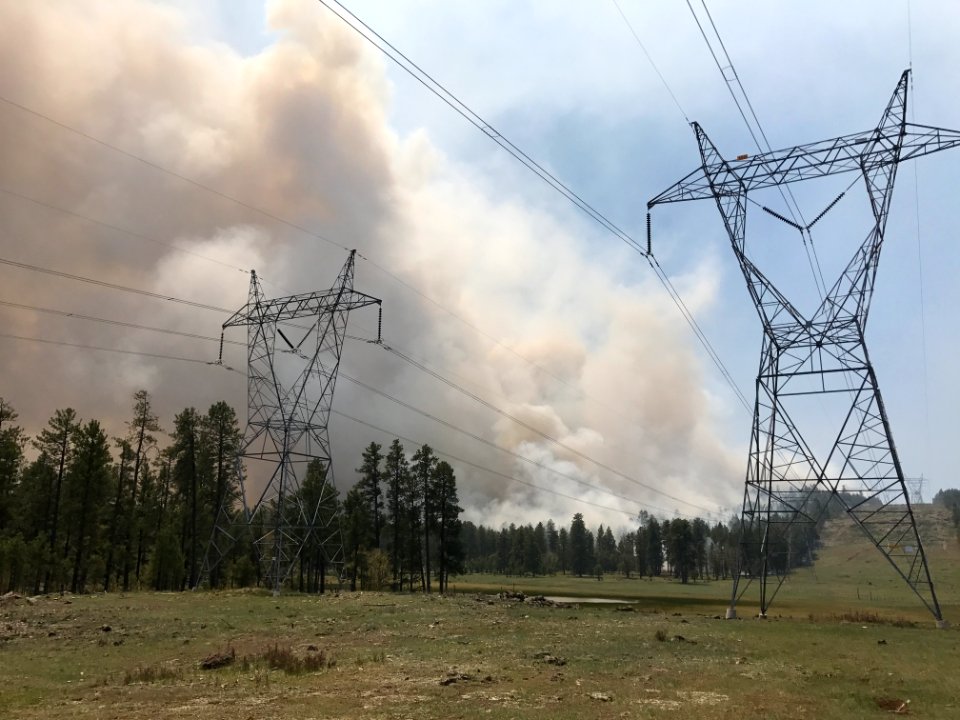 Snake Ridge Fire (May 27, 2017)