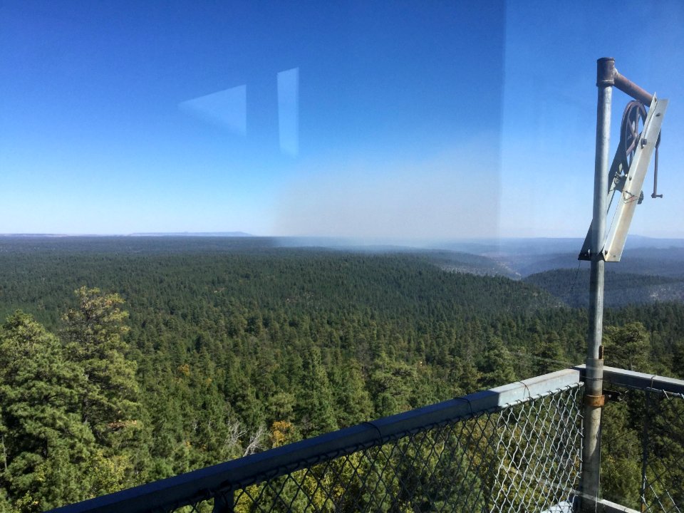 Pinchot Fire (October 5, 2016)