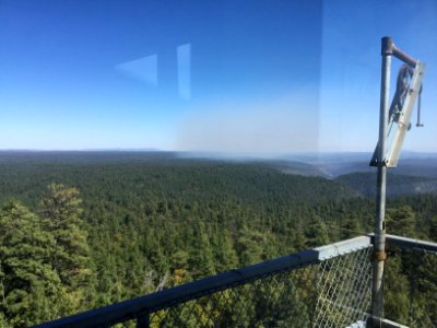 Pinchot Fire (October 5, 2016)