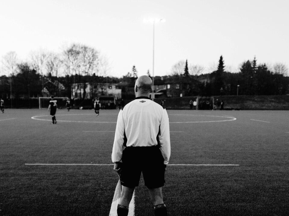 Sports referee lines