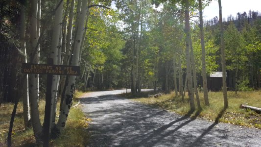 Lockett Meadow Campground: September 19, 2017