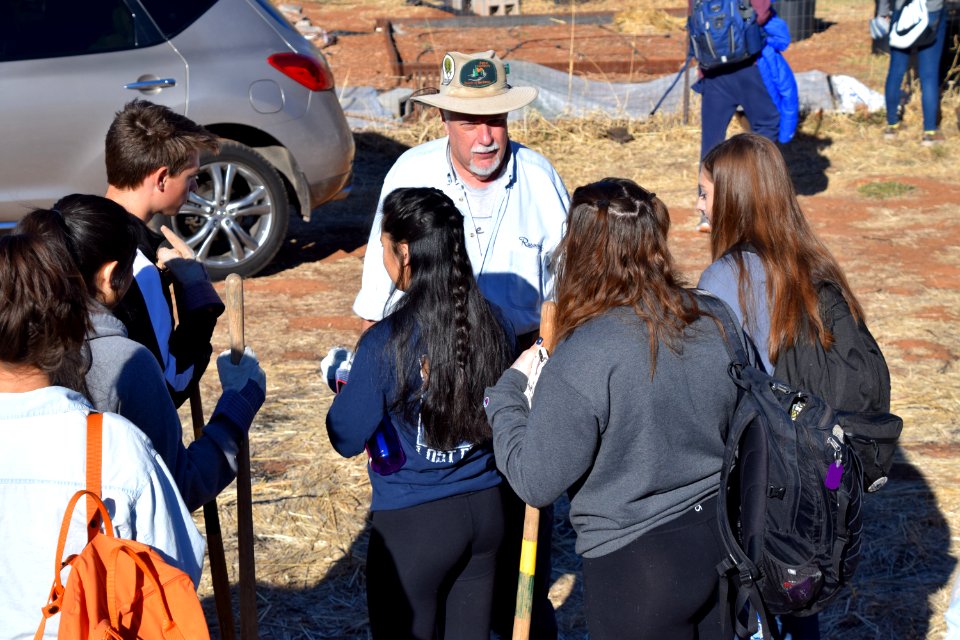 Youth Conservation Education Project at Crescent Moon Ranch
