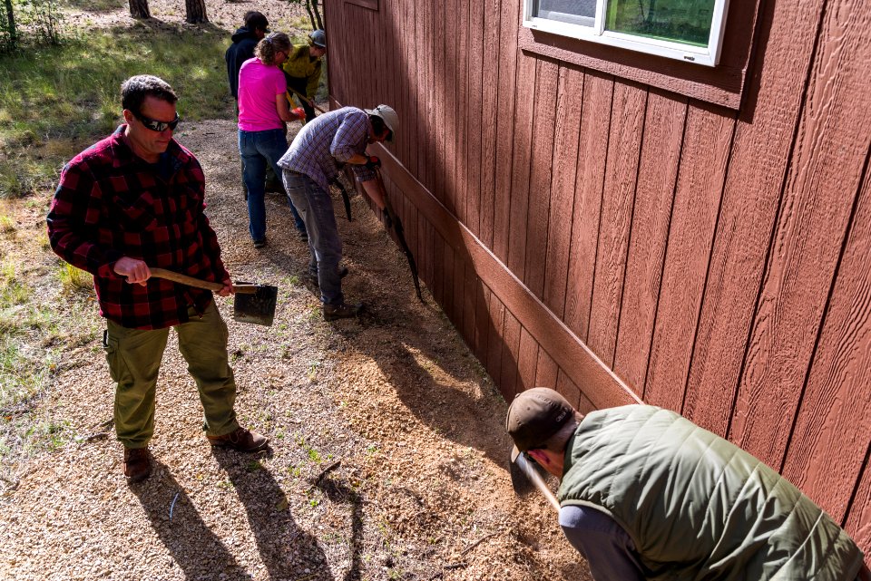 Mogollon Rim Ranger District Work Day 2017