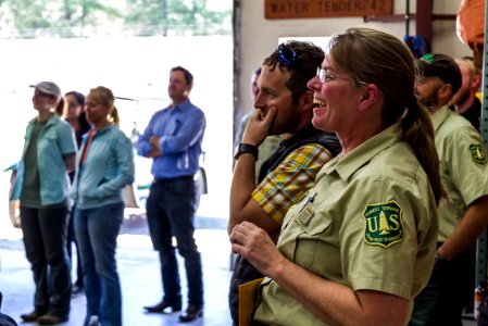 Meet-and-Greet with Chief Tony Tooke
