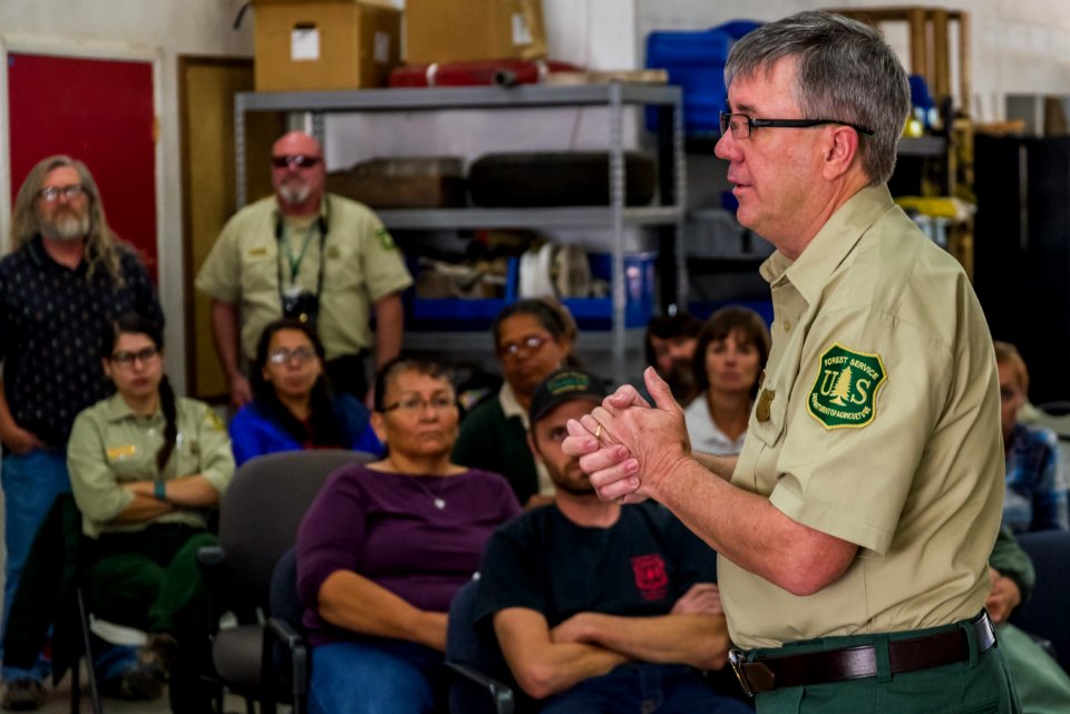 Meet-and-Greet with Chief Tony Tooke