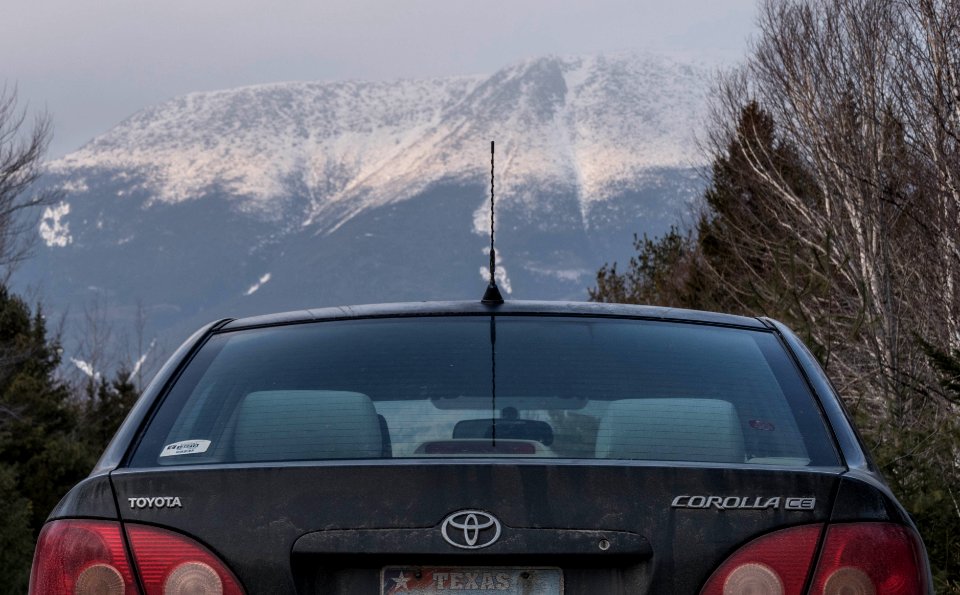 The Corolla and Katahdin