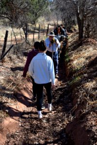 Youth Conservation Education Project at Crescent Moon Ranch
