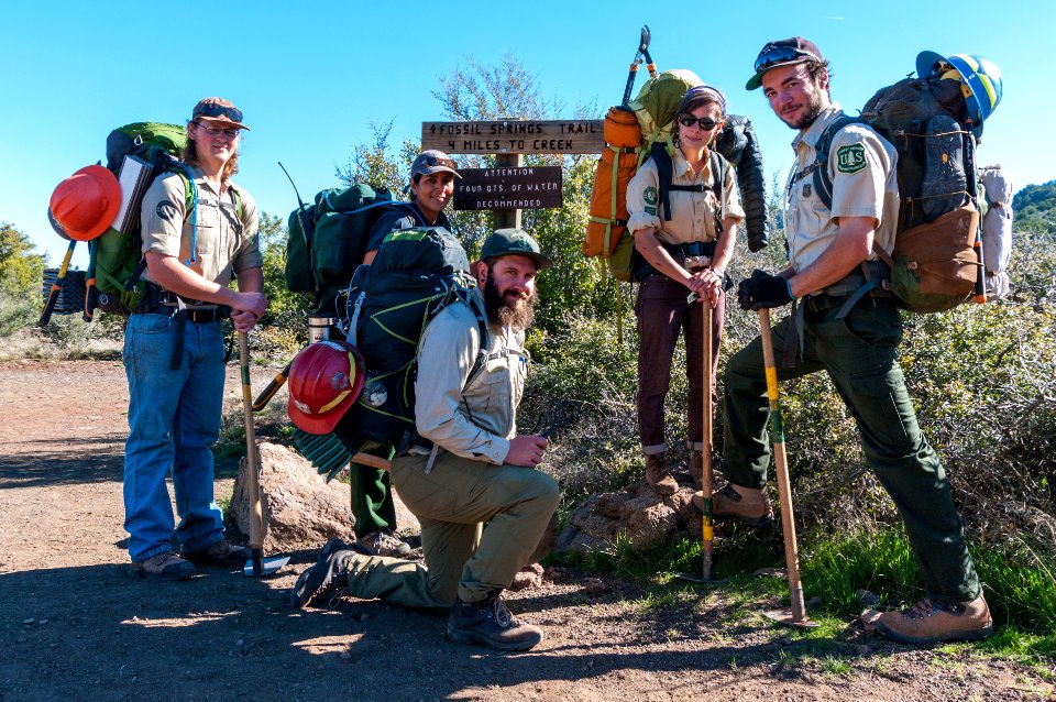 Fossil Springs Trail No. 18