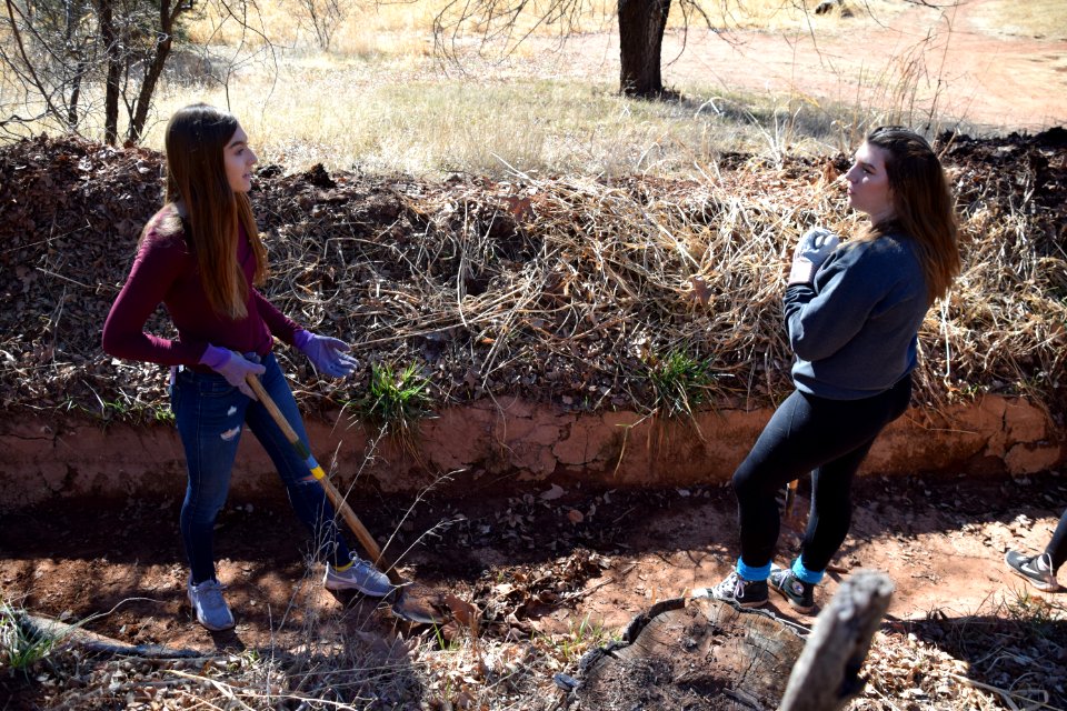 Youth Conservation Education Project at Crescent Moon Ranch