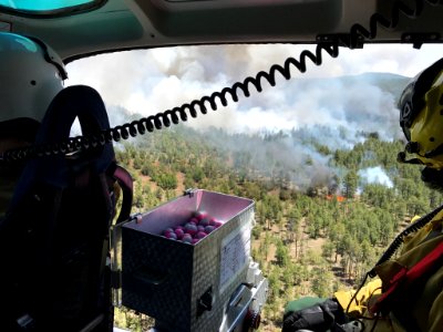 Snake Ridge Fire (May 27, 2017)