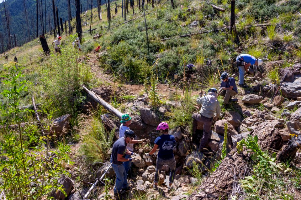 Little Bear Trail Work Day (September 10, 2016)