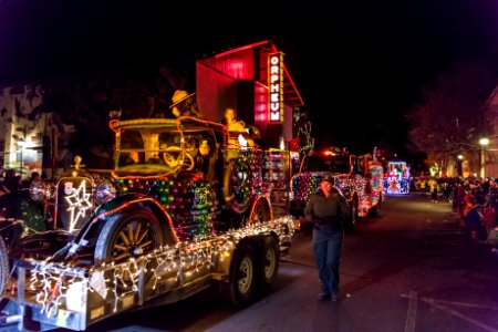 2017 Flagstaff Holiday of Lights Parade
