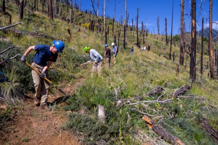 Little Bear Trail Work Day (September 10, 2016)