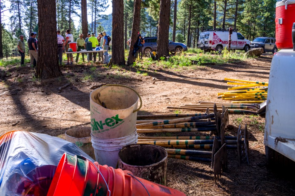 Little Bear Trail Work Day (September 10, 2016)