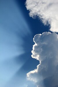 Clouds sky sky clouds blue sky clouds photo