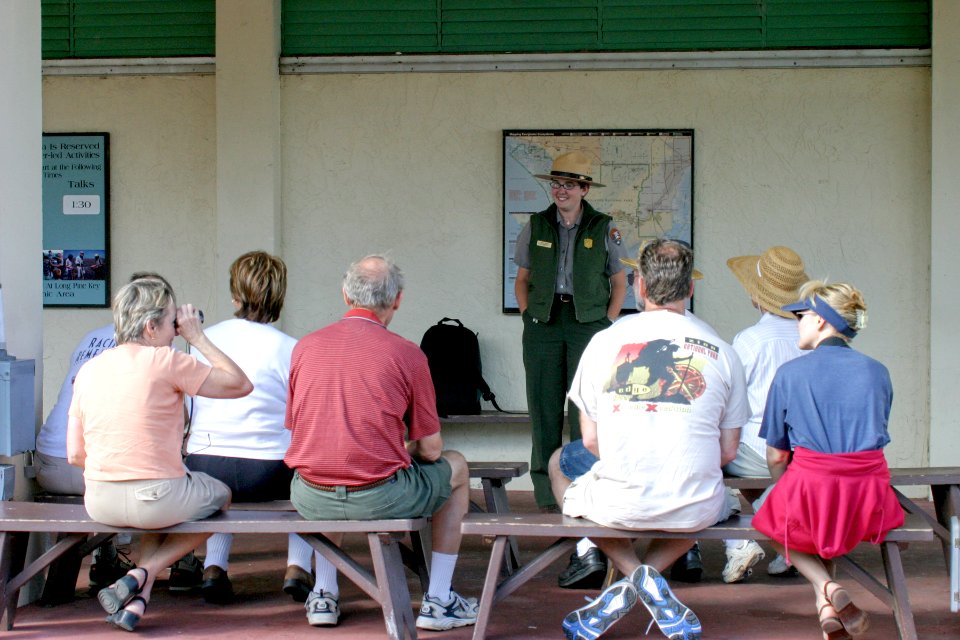 Ranger Guided Talks, NPSPhoto, R. Cammauf
