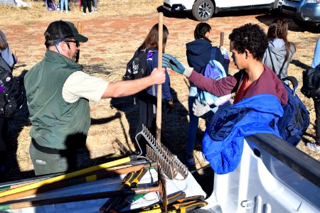 Youth Conservation Education Project at Crescent Moon Ranch