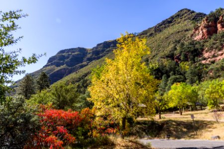 Encinoso picnic area (October 16, 2017) photo