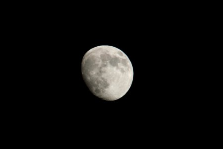 Waxing Gibbous Illumination 85% 07-19-2013 1571 New Orleans