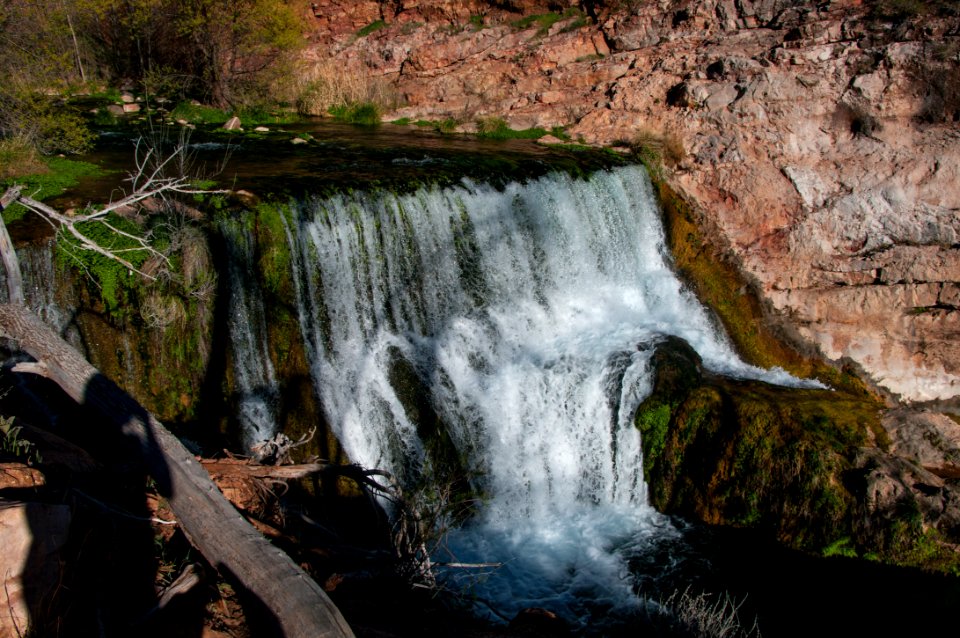 Old Fossil Creek Dam
