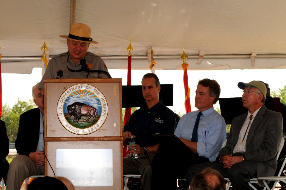 Breaking Ground of Tamiami Trail Bridge, NPSPhoto (8)