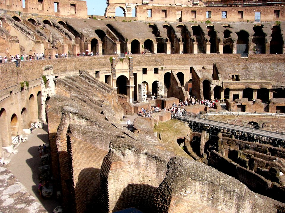 Colosseum, inside
