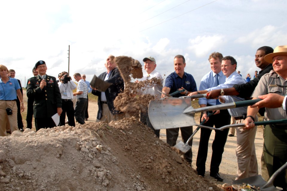 Breaking Ground of Tamiami Trail Bridge, NPSPhoto (10)