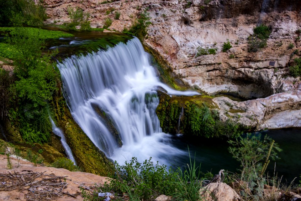 Old Fossil Creek Dam