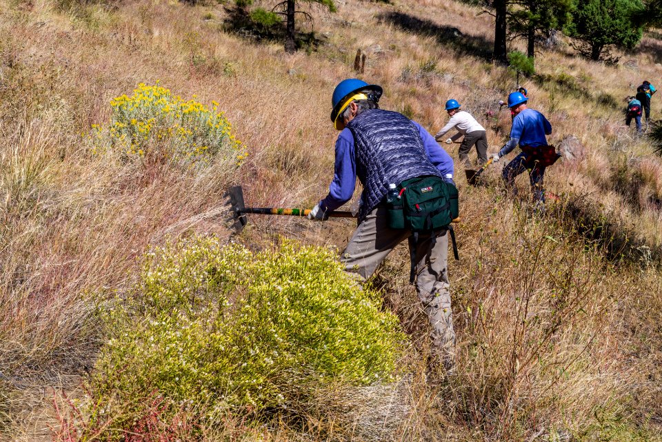 Deer Hill Trail: National Public Lands Day 2017