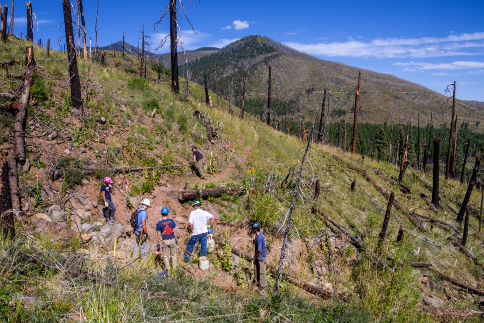Little Bear Trail Work Day (September 10, 2016)