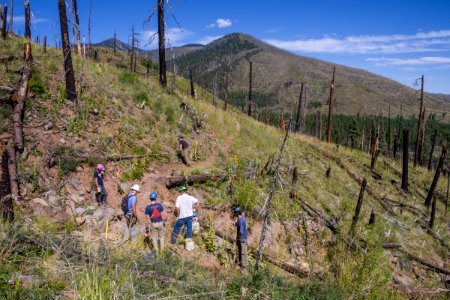 Little Bear Trail Work Day (September 10, 2016)