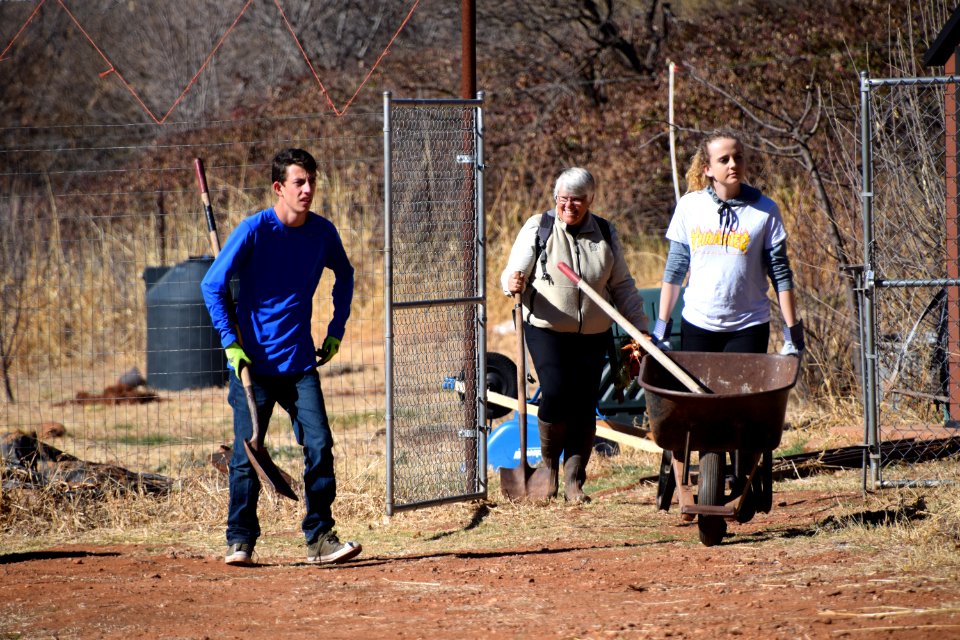 Youth Conservation Education Project at Crescent Moon Ranch
