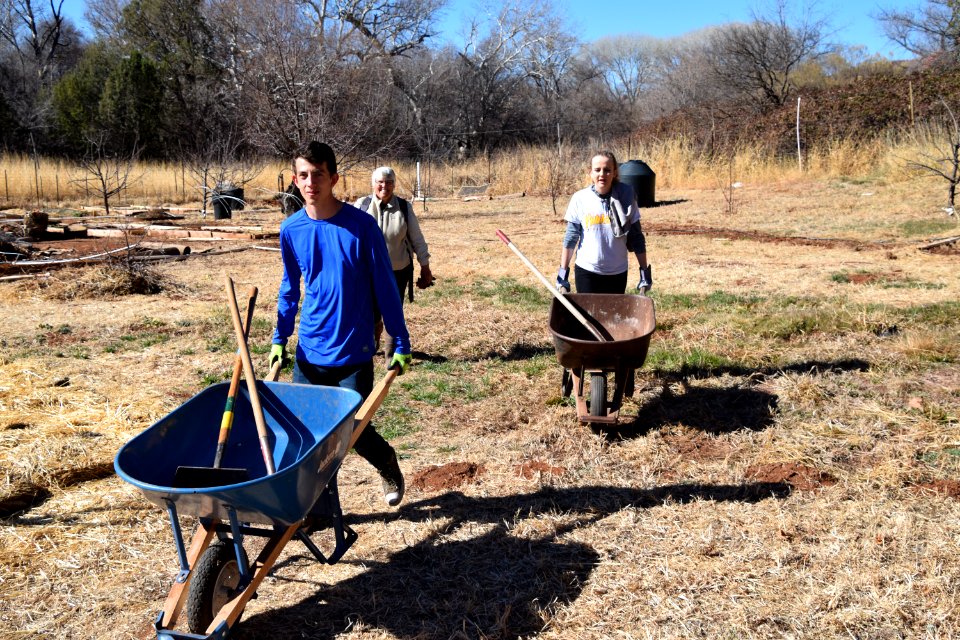 Youth Conservation Education Project at Crescent Moon Ranch