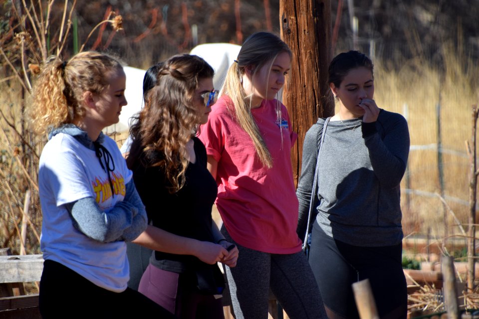 Youth Conservation Education Project at Crescent Moon Ranch