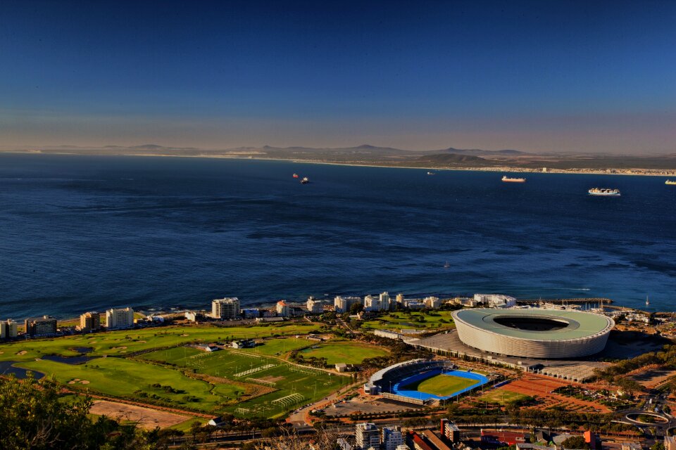 Landscape ocean viewpoint