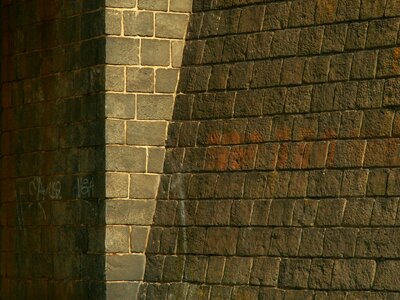Sun lines concrete