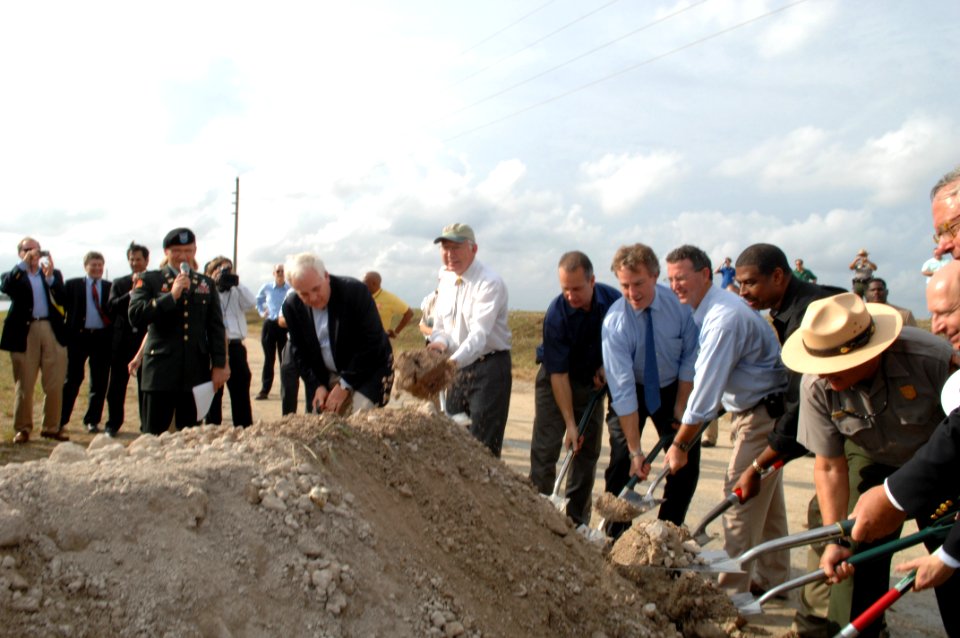 Breaking Ground of Tamiami Trail Bridge, NPSPhoto (7)