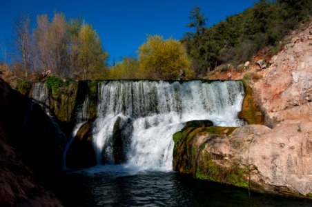 Old Fossil Creek Dam