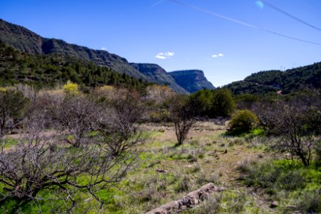 Purple Mountain at Fossil Creek