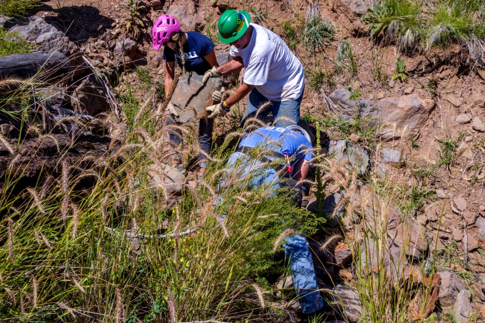 Little Bear Trail Work Day (September 10, 2016)