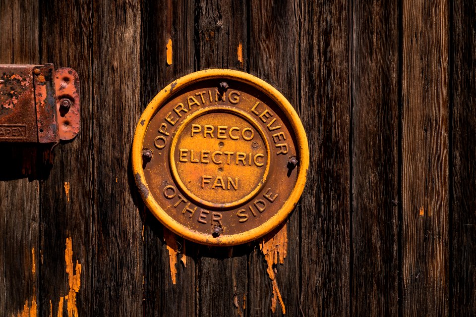 Railroad Hand Lettering