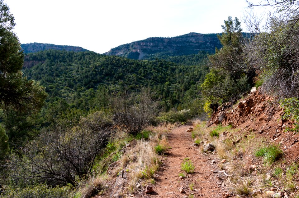 Flume Trail to Fossil Creek Dam