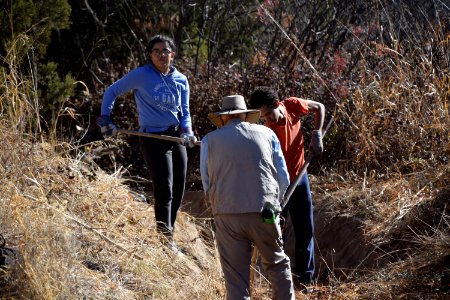 Youth Conservation Education Project at Crescent Moon Ranch