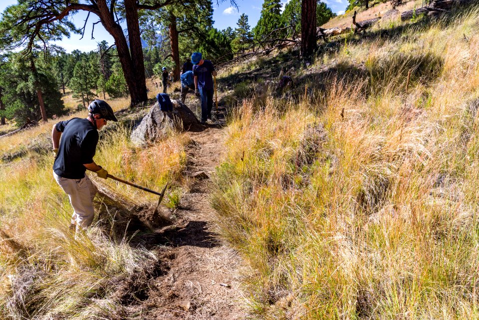 Deer Hill Trail: National Public Lands Day 2017