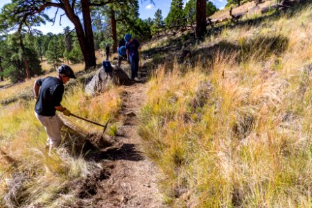 Deer Hill Trail: National Public Lands Day 2017