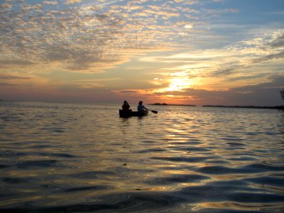 Florida Bay- Flamingo Canoe Trail (2),  NPS Photo