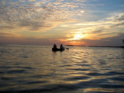 Florida Bay- Flamingo Canoe Trail (2), NPS Photo photo