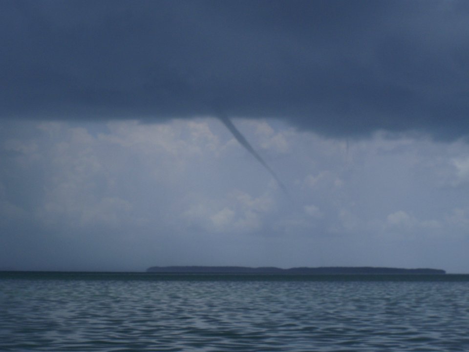 Water Spout- Buchanan Key, NPSPhoto